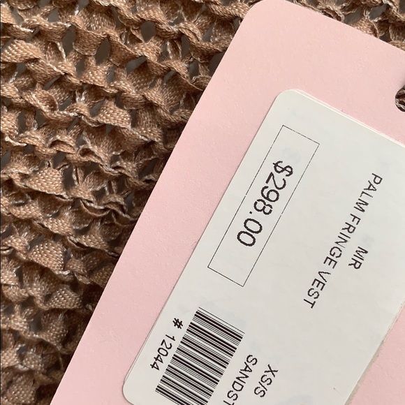 Fringe Vest - Picture 5 of 5